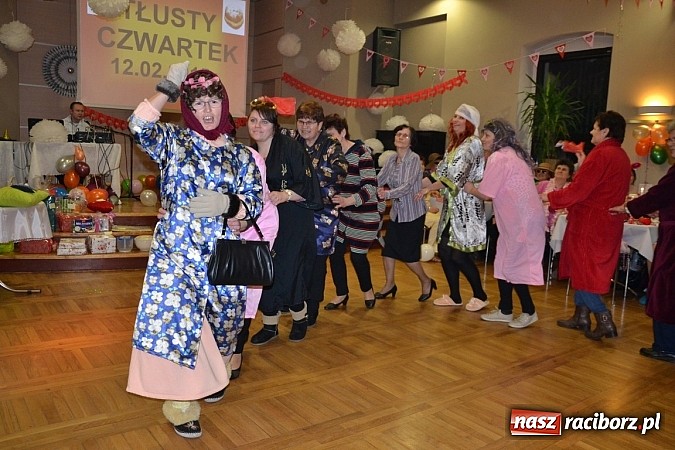 Zdjęcie w galerii na portalu naszraciborz.pl: Tłusty Czwartek, czy jak kto woli Babski Comber  wiadomości z regionu