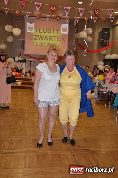 Zdjęcie w galerii na portalu naszraciborz.pl: Tłusty Czwartek, czy jak kto woli Babski Comber  wiadomości z regionu