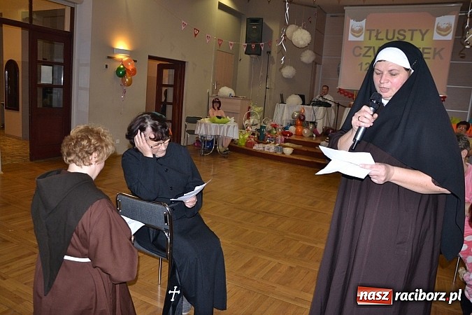 Zdjęcie w galerii na portalu naszraciborz.pl: Tłusty Czwartek, czy jak kto woli Babski Comber  wiadomości z regionu