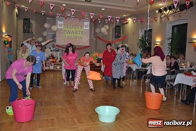 Zdjęcie w galerii na portalu naszraciborz.pl: Tłusty Czwartek, czy jak kto woli Babski Comber  wiadomości z regionu