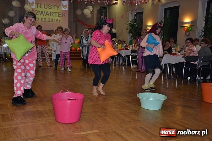 Zdjęcie w galerii na portalu naszraciborz.pl: Tłusty Czwartek, czy jak kto woli Babski Comber  wiadomości z regionu