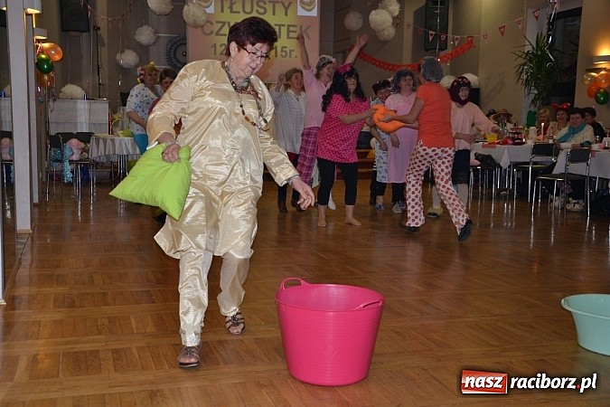 Zdjęcie w galerii na portalu naszraciborz.pl: Tłusty Czwartek, czy jak kto woli Babski Comber  wiadomości z regionu