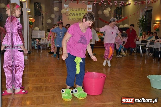 Zdjęcie w galerii na portalu naszraciborz.pl: Tłusty Czwartek, czy jak kto woli Babski Comber  wiadomości z regionu