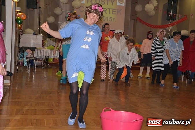 Zdjęcie w galerii na portalu naszraciborz.pl: Tłusty Czwartek, czy jak kto woli Babski Comber  wiadomości z regionu