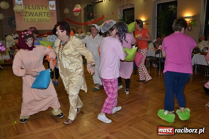 Zdjęcie w galerii na portalu naszraciborz.pl: Tłusty Czwartek, czy jak kto woli Babski Comber  wiadomości z regionu