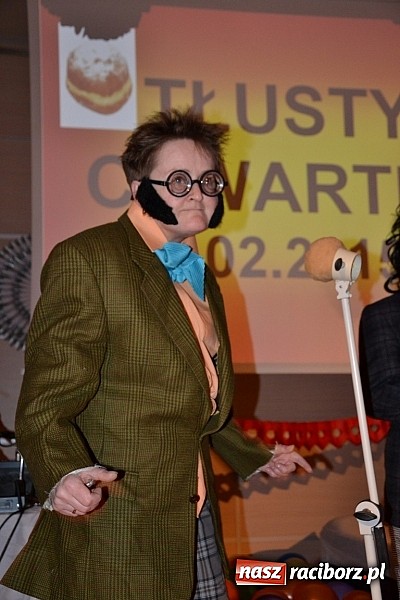 Zdjęcie w galerii na portalu naszraciborz.pl: Tłusty Czwartek, czy jak kto woli Babski Comber  wiadomości z regionu