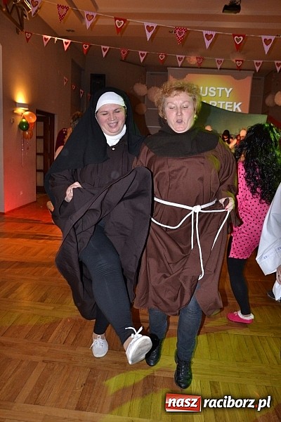 Zdjęcie w galerii na portalu naszraciborz.pl: Tłusty Czwartek, czy jak kto woli Babski Comber  wiadomości z regionu