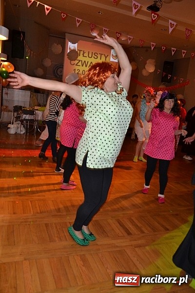 Zdjęcie w galerii na portalu naszraciborz.pl: Tłusty Czwartek, czy jak kto woli Babski Comber  wiadomości z regionu