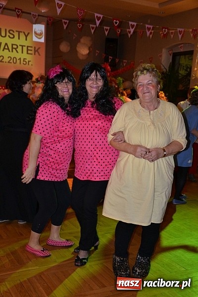 Zdjęcie w galerii na portalu naszraciborz.pl: Tłusty Czwartek, czy jak kto woli Babski Comber  wiadomości z regionu