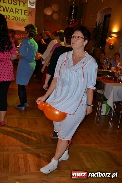 Zdjęcie w galerii na portalu naszraciborz.pl: Tłusty Czwartek, czy jak kto woli Babski Comber  wiadomości z regionu