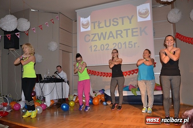 Zdjęcie w galerii na portalu naszraciborz.pl: Tłusty Czwartek, czy jak kto woli Babski Comber  wiadomości z regionu