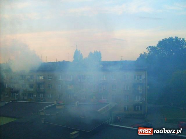 Zdjęcie w galerii na portalu naszraciborz.pl: Zapaliła się sadza w kominie wiadomości z regionu