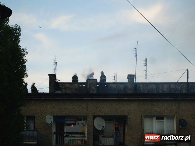 Zdjęcie w galerii na portalu naszraciborz.pl: Zapaliła się sadza w kominie wiadomości z regionu