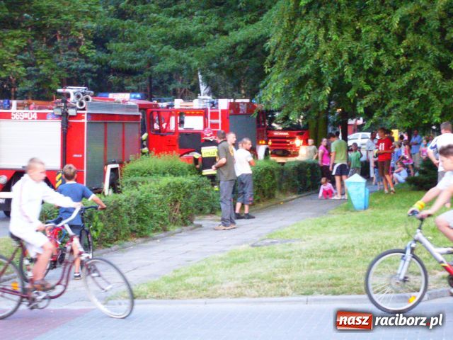 Zdjęcie w galerii na portalu naszraciborz.pl: Zapaliła się sadza w kominie wiadomości z regionu