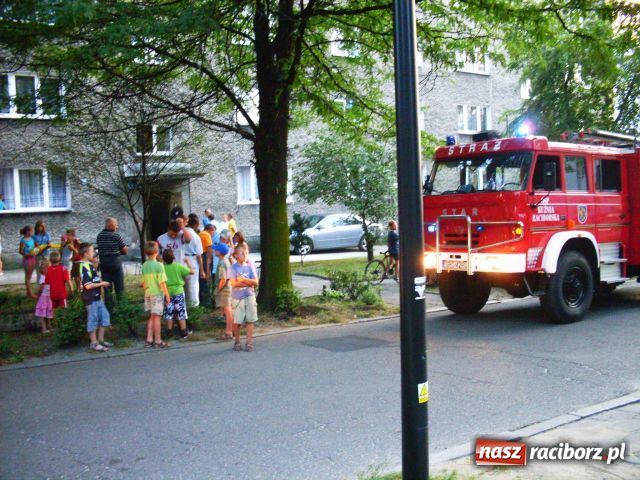 Zdjęcie w galerii na portalu naszraciborz.pl: Zapaliła się sadza w kominie wiadomości z regionu