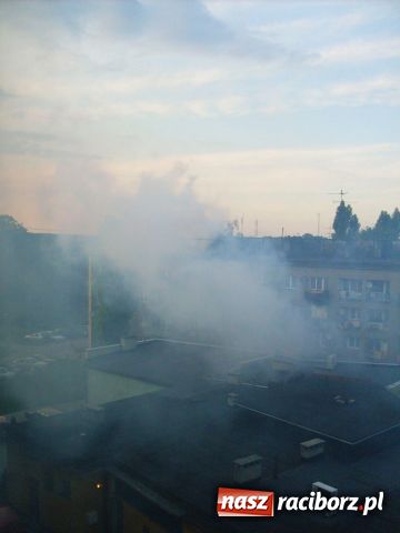 Zdjęcie w galerii na portalu naszraciborz.pl: Zapaliła się sadza w kominie wiadomości z regionu