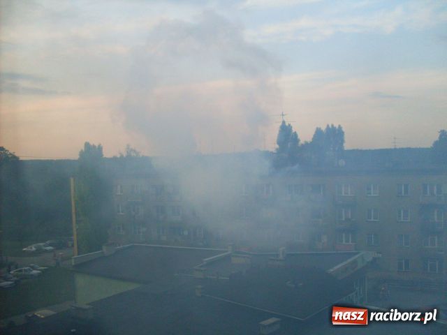 Zdjęcie w galerii na portalu naszraciborz.pl: Zapaliła się sadza w kominie wiadomości z regionu