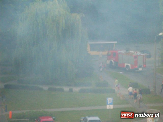 Zdjęcie w galerii na portalu naszraciborz.pl: Zapaliła się sadza w kominie wiadomości z regionu