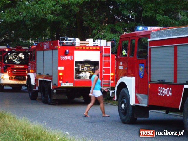 Zdjęcie w galerii na portalu naszraciborz.pl: Zapaliła się sadza w kominie wiadomości z regionu