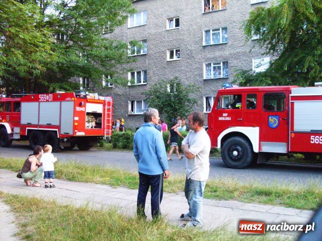 Zdjęcie w galerii na portalu naszraciborz.pl: Zapaliła się sadza w kominie wiadomości z regionu