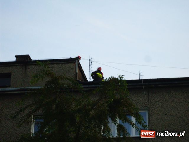 Zdjęcie w galerii na portalu naszraciborz.pl: Zapaliła się sadza w kominie wiadomości z regionu