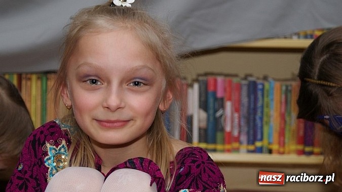 Zdjęcie w galerii na portalu naszraciborz.pl: Bal w… Hogwarcie na koniec ferii w bibliotece wiadomości z regionu