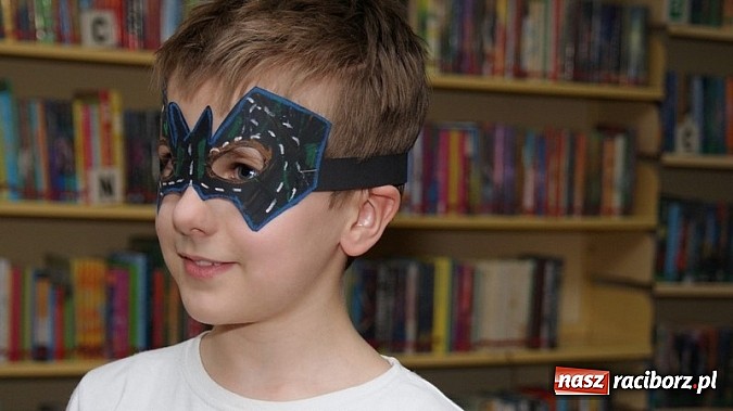 Zdjęcie w galerii na portalu naszraciborz.pl: Bal w… Hogwarcie na koniec ferii w bibliotece wiadomości z regionu