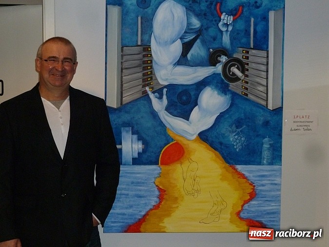Zdjęcie w galerii na portalu naszraciborz.pl: Andrzej Białas - artysta z naszych stron  wiadomości z regionu