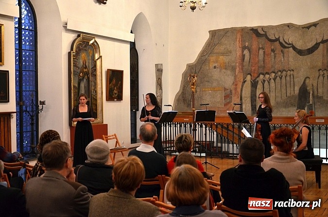 Zdjęcie w galerii na portalu naszraciborz.pl: Kwartet Sonos na koncercie w Muzeum  wiadomości z regionu