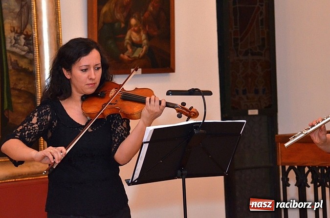 Zdjęcie w galerii na portalu naszraciborz.pl: Kwartet Sonos na koncercie w Muzeum  wiadomości z regionu