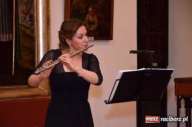 Zdjęcie w galerii na portalu naszraciborz.pl: Kwartet Sonos na koncercie w Muzeum  wiadomości z regionu