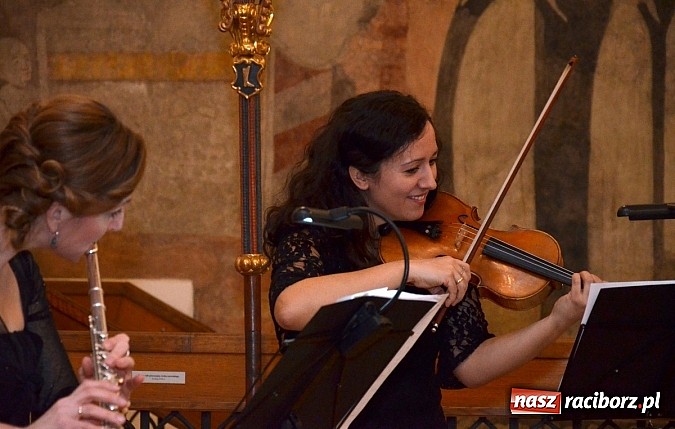 Zdjęcie w galerii na portalu naszraciborz.pl: Kwartet Sonos na koncercie w Muzeum  wiadomości z regionu