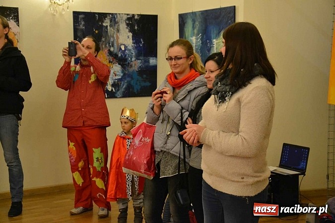 Zdjęcie w galerii na portalu naszraciborz.pl: Zamkowa maskarada karnawałowa dla dzieci za nami  wiadomości z regionu