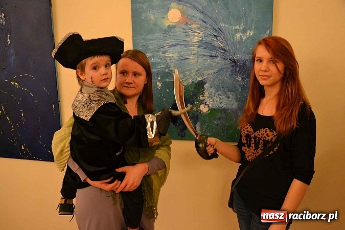 Zdjęcie w galerii na portalu naszraciborz.pl: Zamkowa maskarada karnawałowa dla dzieci za nami  wiadomości z regionu