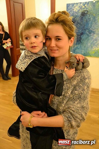 Zdjęcie w galerii na portalu naszraciborz.pl: Zamkowa maskarada karnawałowa dla dzieci za nami  wiadomości z regionu