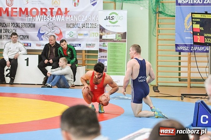 Zdjęcie w galerii na portalu naszraciborz.pl: Wygrany finał Mateusza Wolnego w Pucharze Polski wiadomości z regionu