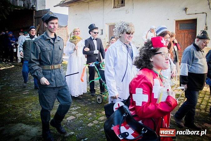 Zdjęcie w galerii na portalu naszraciborz.pl: TANZBR, czyli tradycyjne samborowickie ostatki 2015 wiadomości z regionu