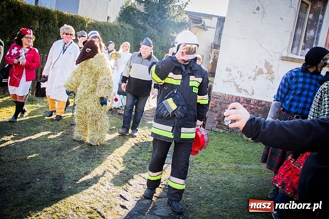 Zdjęcie w galerii na portalu naszraciborz.pl: TANZBR, czyli tradycyjne samborowickie ostatki 2015 wiadomości z regionu