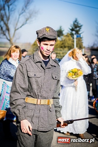 Zdjęcie w galerii na portalu naszraciborz.pl: TANZBR, czyli tradycyjne samborowickie ostatki 2015 wiadomości z regionu