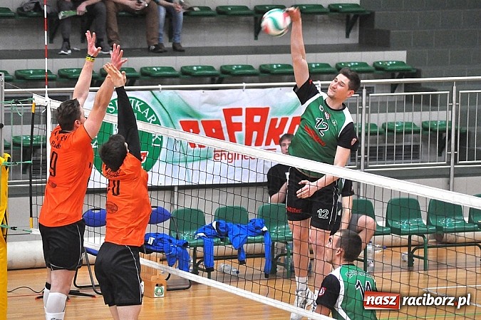 Zdjęcie w galerii na portalu naszraciborz.pl: Mecz o sześć punktów zakończony porażką AZS-u wiadomości z regionu