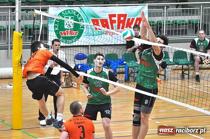 Zdjęcie w galerii na portalu naszraciborz.pl: Mecz o sześć punktów zakończony porażką AZS-u wiadomości z regionu