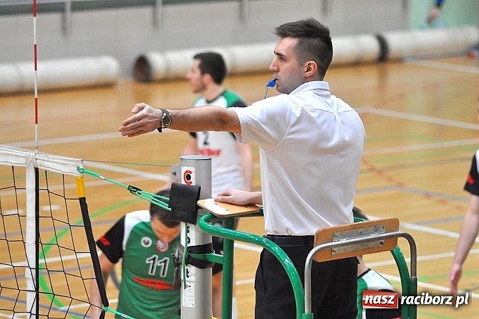 Zdjęcie w galerii na portalu naszraciborz.pl: Mecz o sześć punktów zakończony porażką AZS-u wiadomości z regionu