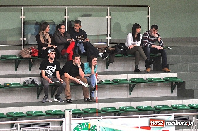 Zdjęcie w galerii na portalu naszraciborz.pl: Mecz o sześć punktów zakończony porażką AZS-u wiadomości z regionu