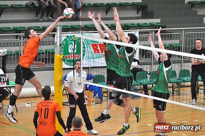 Zdjęcie w galerii na portalu naszraciborz.pl: Mecz o sześć punktów zakończony porażką AZS-u wiadomości z regionu