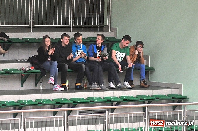 Zdjęcie w galerii na portalu naszraciborz.pl: Mecz o sześć punktów zakończony porażką AZS-u wiadomości z regionu