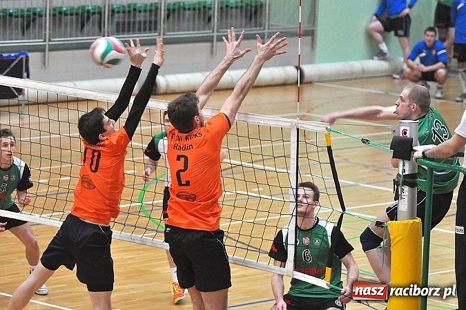 Zdjęcie w galerii na portalu naszraciborz.pl: Mecz o sześć punktów zakończony porażką AZS-u wiadomości z regionu