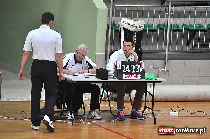 Zdjęcie w galerii na portalu naszraciborz.pl: Mecz o sześć punktów zakończony porażką AZS-u wiadomości z regionu