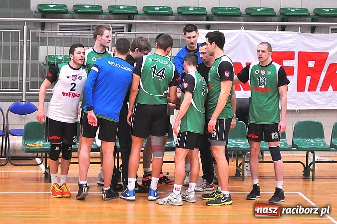 Zdjęcie w galerii na portalu naszraciborz.pl: Mecz o sześć punktów zakończony porażką AZS-u wiadomości z regionu