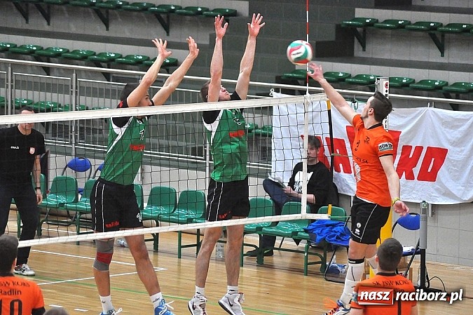 Zdjęcie w galerii na portalu naszraciborz.pl: Mecz o sześć punktów zakończony porażką AZS-u wiadomości z regionu