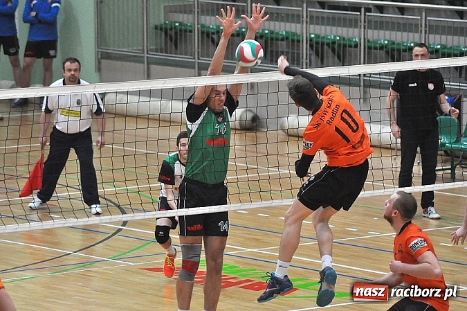 Zdjęcie w galerii na portalu naszraciborz.pl: Mecz o sześć punktów zakończony porażką AZS-u wiadomości z regionu